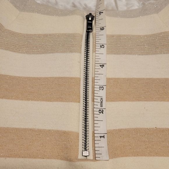 Anthropologie Maeve "Helsa" striped bell sleeved top - Picture 12 of 12